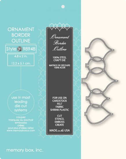 Matrita - Ornament Border Outline