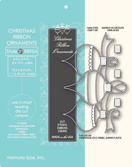 Matrita - Christmas Ribbon Ornaments