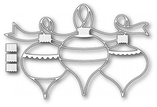 Matrita - Christmas Ribbon Ornaments