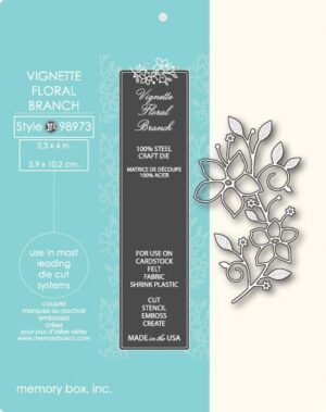Matrita - Vignette Floral Branch