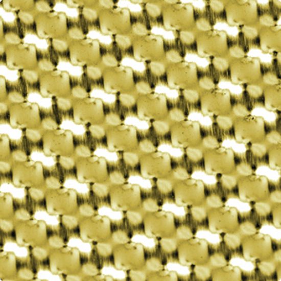 Folie 0,1 mm din aluminiu embosat - aurie