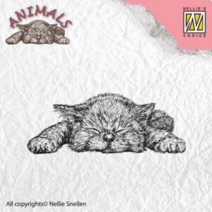 Stampila din silicon - Animals - Kitten