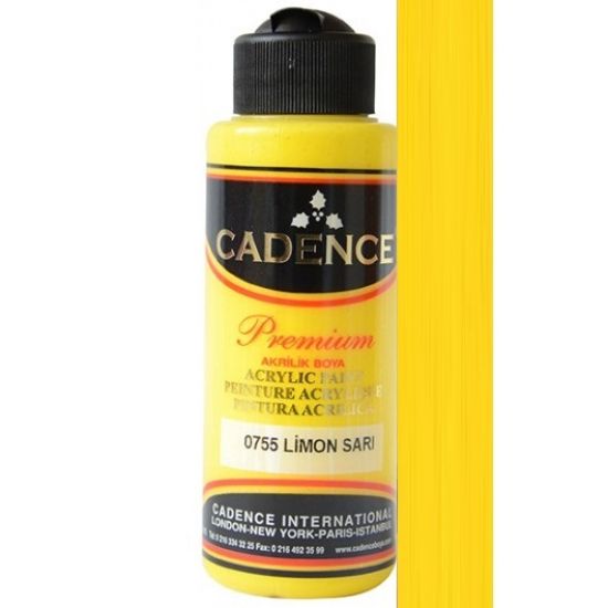 Vopsea acrilica - Lemon Yellow