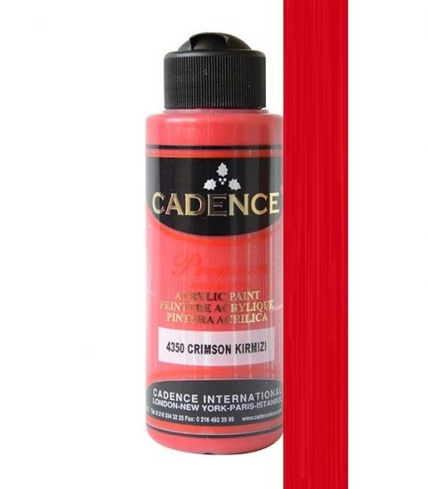 Vopsea acrilica - Crimson Red