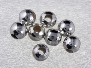 Set 40 margele din metal