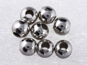 Set 40 margele din metal