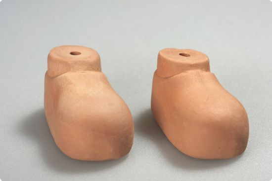 Set 2 picioruse din ceramica