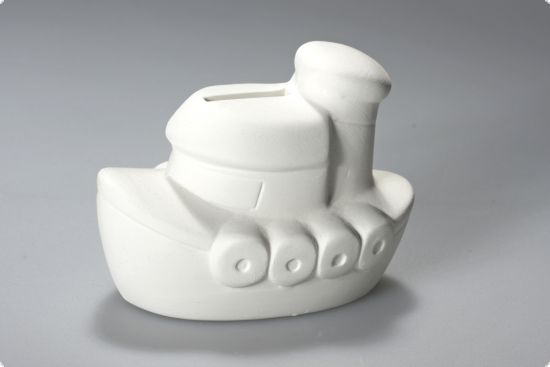 Pusculita din ceramica - vapor