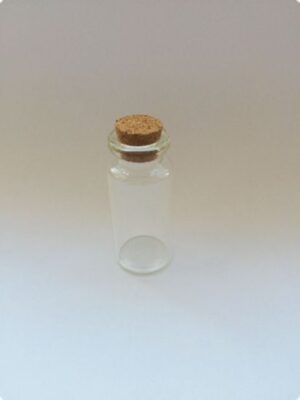Sticla cu dop din pluta, 12 ml