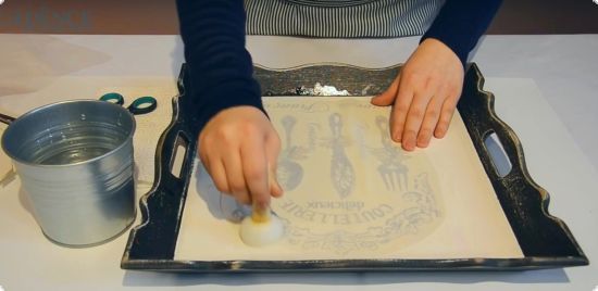 Hartie de transfer Home Deco Transfer - HDT 008