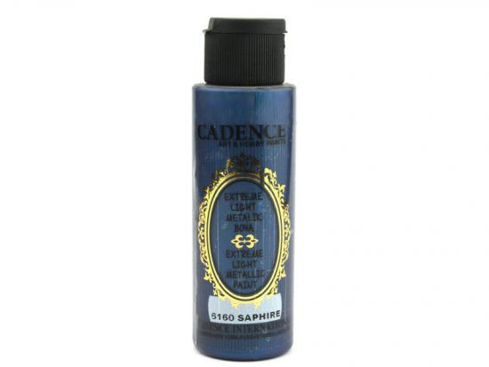 Vopsea acrilica Extreme Lite Metallic - Sapphire