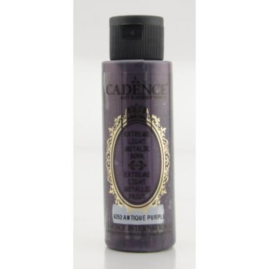 Vopsea acrilica Extreme Lite Metallic - Antique Purple