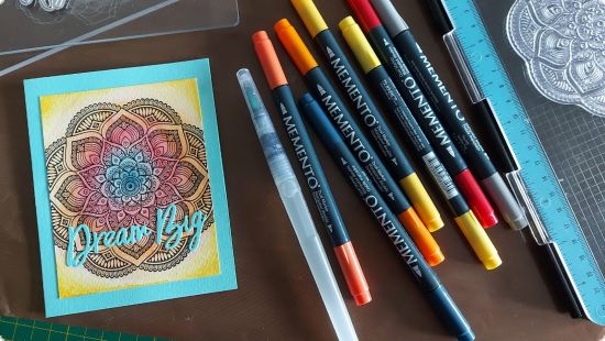 Memento Dual Marker - Rich Cocoa