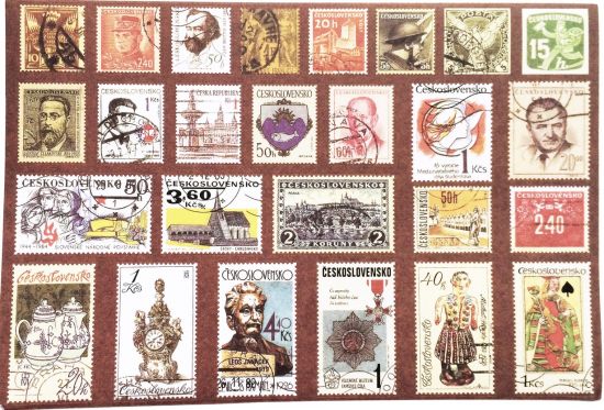 Coala 26 stickere - Post Stamps