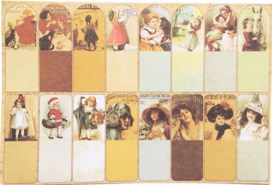 Coala sticker imprimeu Vintage Labels