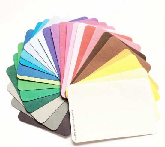 Set 27 coli cu stickere Masking Sticker - Solid color