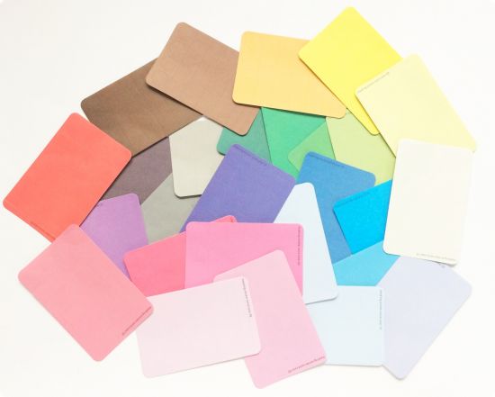 Set 27 coli cu stickere Masking Sticker - Solid color
