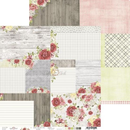 Coala hartie cu 2 fete diferit imprimate, 30,5 x 30,5 cm - Always Together - 06