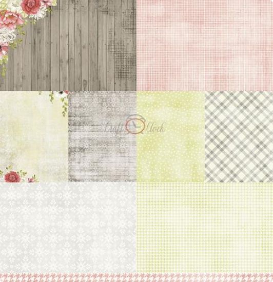 Coala hartie cu 2 fete diferit imprimate, 30,5 x 30,5 cm - Always Together - 06