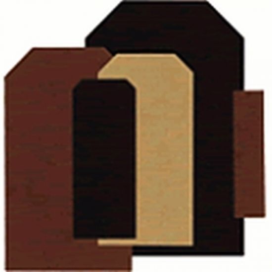 Set 5 matrite Cookie Cutter - Tags 01