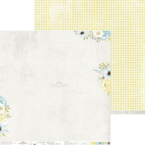 Set 6 coli cu 2 fete diferit imprimate - 30,5 x 30,5 cm - My Precious - Boy