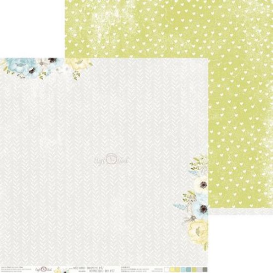 Set 6 coli cu 2 fete diferit imprimate - 30,5 x 30,5 cm - My Precious - Boy