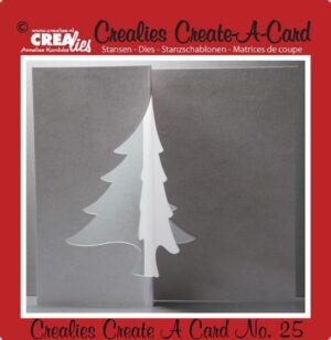 Matrita Crealies Create A Cards no. 25