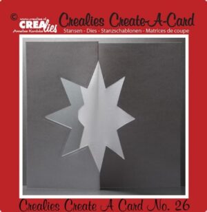 Matrita Crealies Create A Cards no. 26