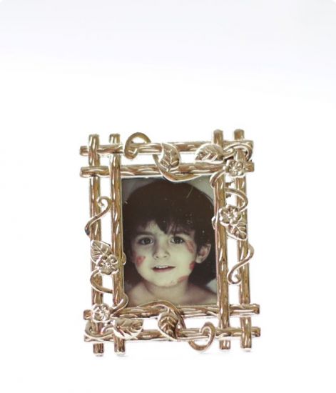 Mini rama foto - Silver Rectangle Classic Frame