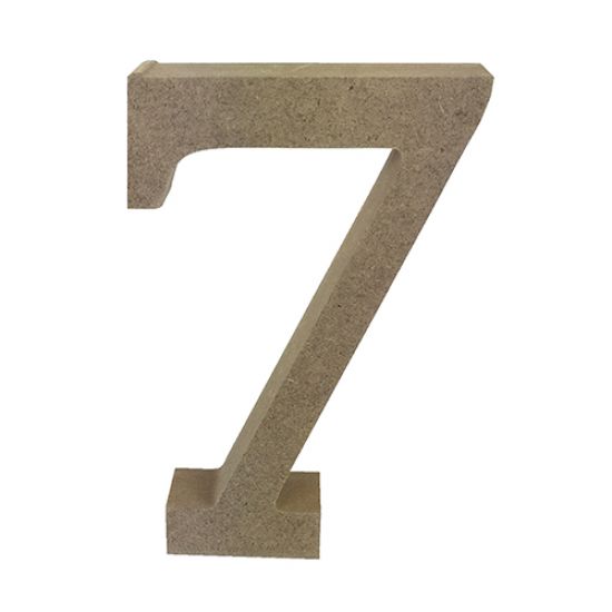 Cifra 7 din MDF