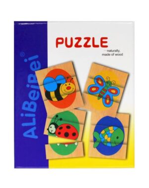 Set 4 puzzle, 12  piese - Spring 29375