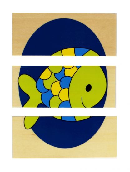 Set 4 puzzle, 12 piese - Spring 29375