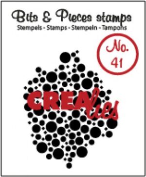 Stampila Crealies Bits & Pieces no. 41 - Circles Sprinkle