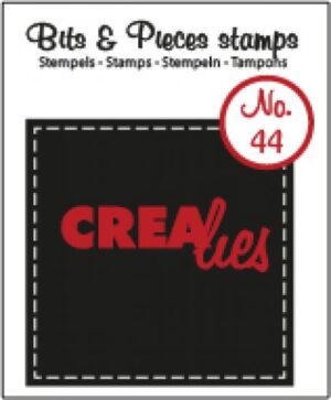 Stampila Crealies Bits & Pieces no. 44 - Square