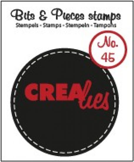 Stampila Crealies Bits & Pieces no. 45 - Circle