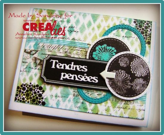 Stampila Crealies Bits & Pieces no. 45 - Circle