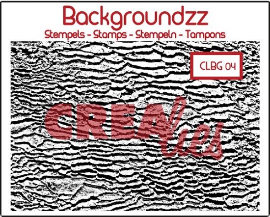 Stampila Crealies Backgroundzz no. 4 - Beach