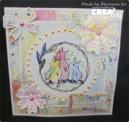 Set 2 matrite Crealies Duo Dies no. 14 -Duo Labels 1