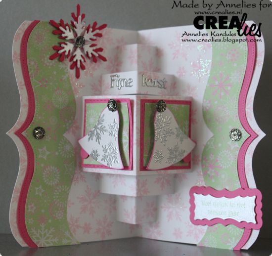 Set 2 matrite Crealies Duo Dies no. 14 -Duo Labels 1
