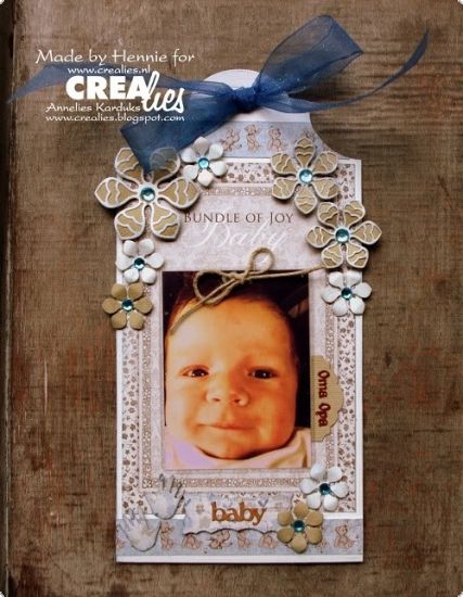 Set 2 matrite Crealies Duo Dies no. 14 -Duo Labels 1