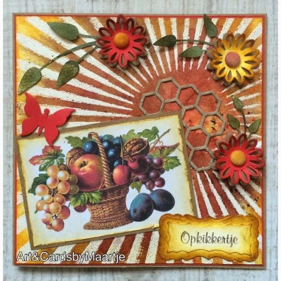 Set 2 matrite Crealies Duo Dies no. 14 -Duo Labels 1