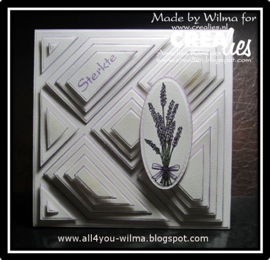 Set 26 matrite Crealies Modern Patchwork no. 4