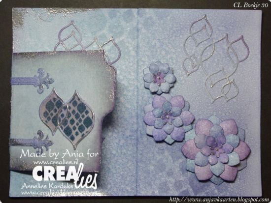Matrita Crealies On the Edge no. 18 - With Double Stitch Line