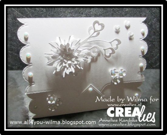 Matrita Crealies On the Edge no. 18 - With Double Stitch Line