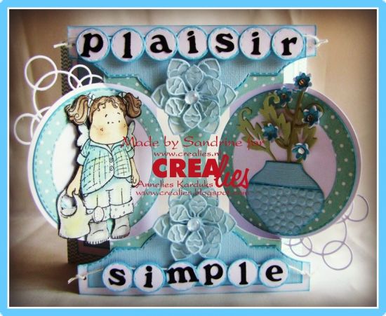 Set 3 matrite Crealies Partz no. 14 - Twigs