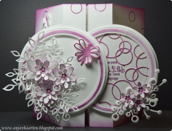 Set 3 matrite Crealies Partz no. 14 - Twigs