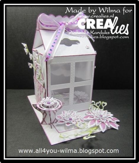 Set 3 matrite Crealies Partz no. 14 - Twigs