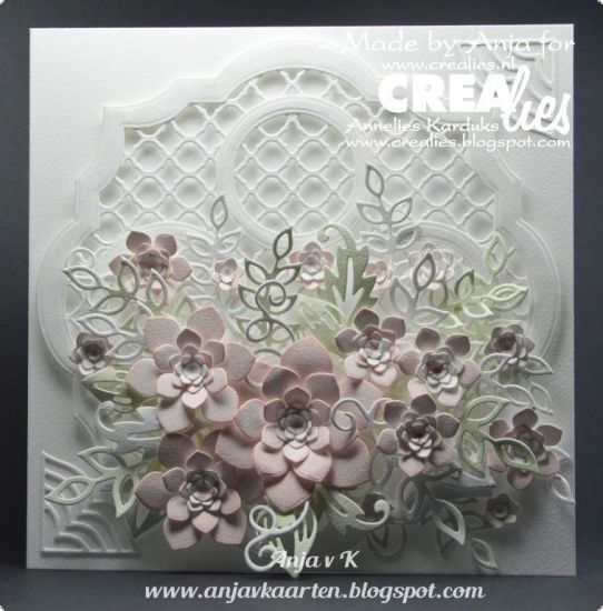 Matrita Crealies Partz.no. 16 - Flowers 14 mm