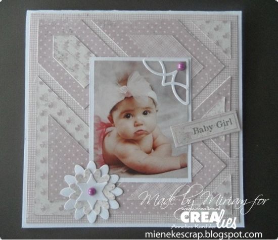 Set 3 matrite Crealies Set of 3 no. 10 - Flowers 6