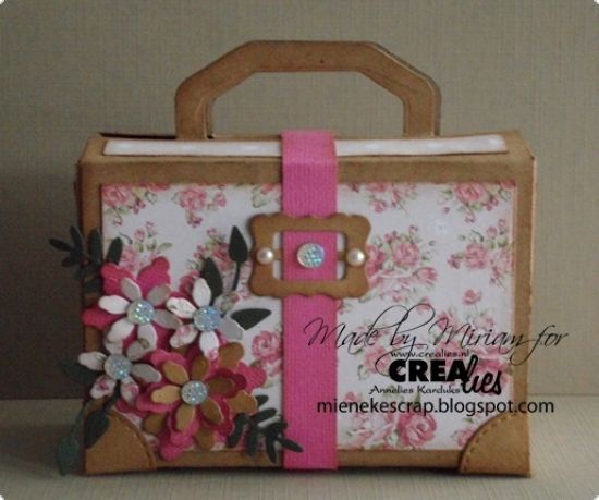 Set 3 matrite Crealies Set of 3 no. 12 - Flowers 8